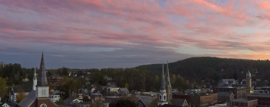 Montpelier Sunset - Vermont