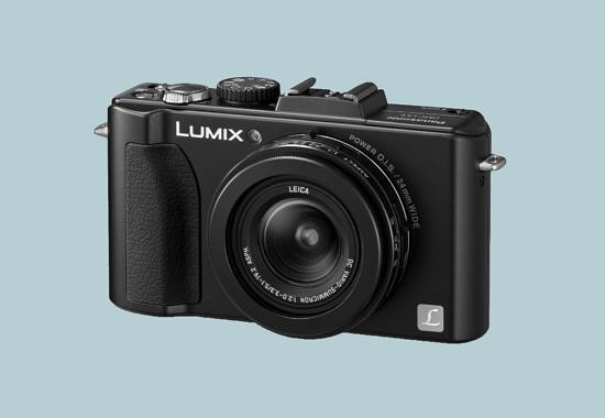 Lumix point-and-shoot